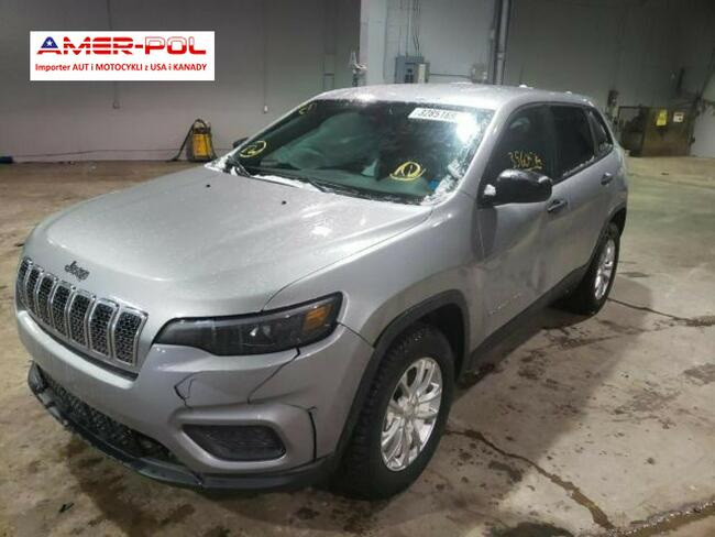 Jeep Cherokee 2019, 3.2L, 4x4, od ubezpieczalni