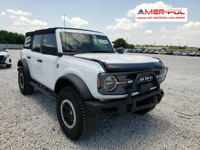 Ford Bronco 2022, 2.3L, od ubezpieczalni