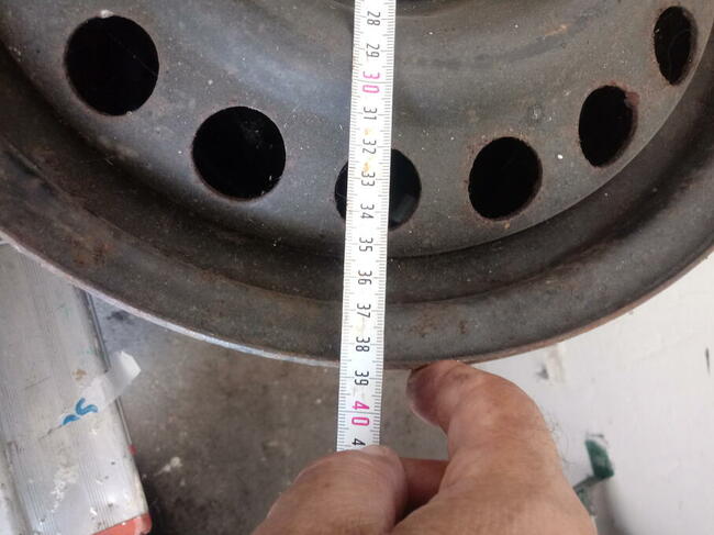 felgi 14 Cali Opel ET 49