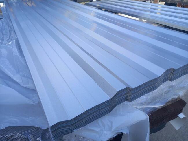 Blacha na drewutnię / blachy na garaż 2 Gatunek KUPNO