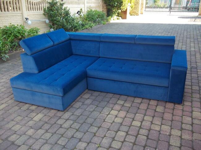 Narożnik-sprężyny / wygodna pow spania