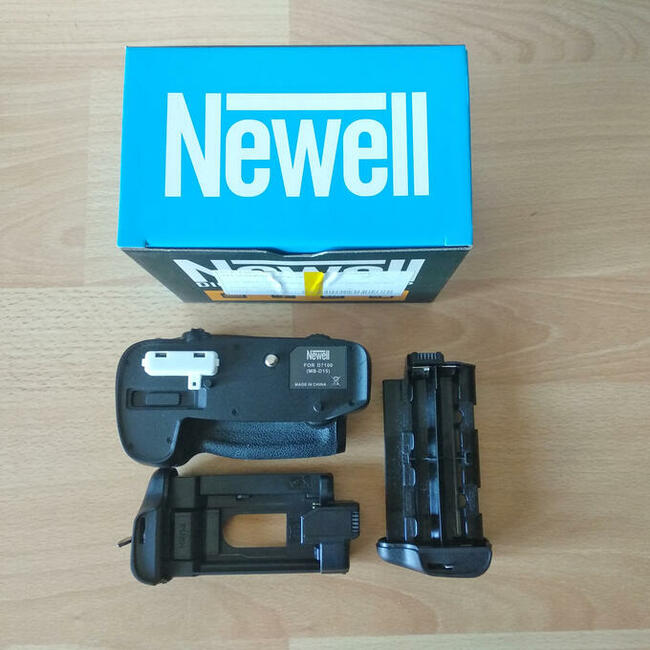 Nikon D7200 z osprzętem