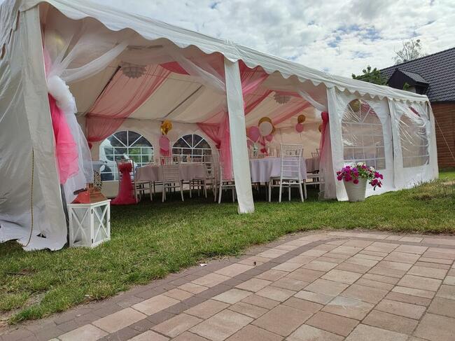 Wypożyczalnia namiotów, stołów, krzeseł, zastawa stołowa