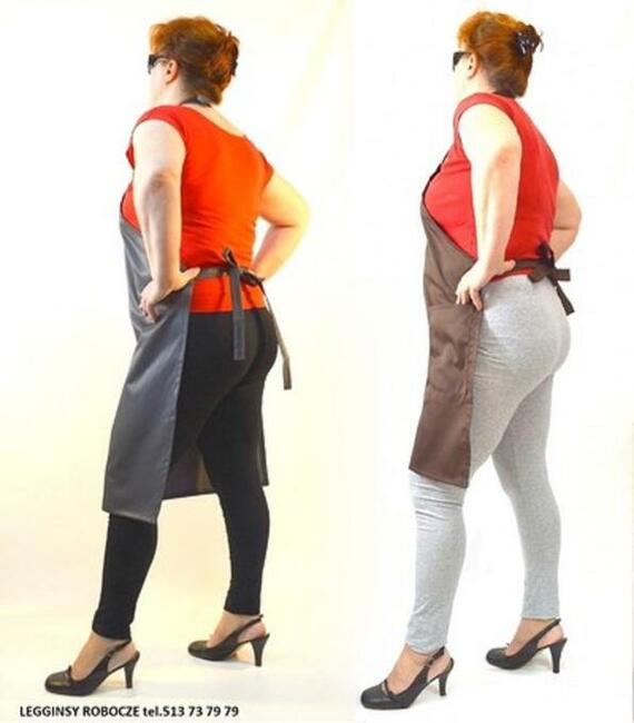 Fartuchy Robocze dla Sprzątaczek.Producent RATES Warszawa