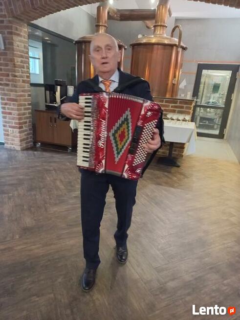 DJ urodziny , wesele, rocznica ślubu, dla Seniora, Akordeon.