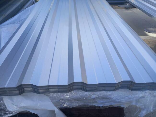 Blacha na drewutnię / blachy na garaż 2 Gatunek KUPNO