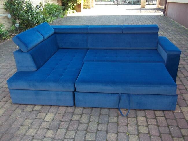 Narożnik-sprężyny / wygodna pow spania