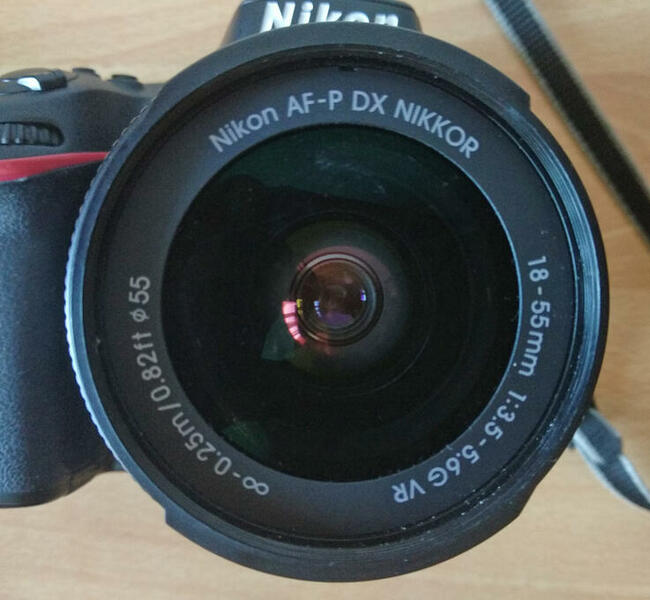 Nikon D7200 z osprzętem