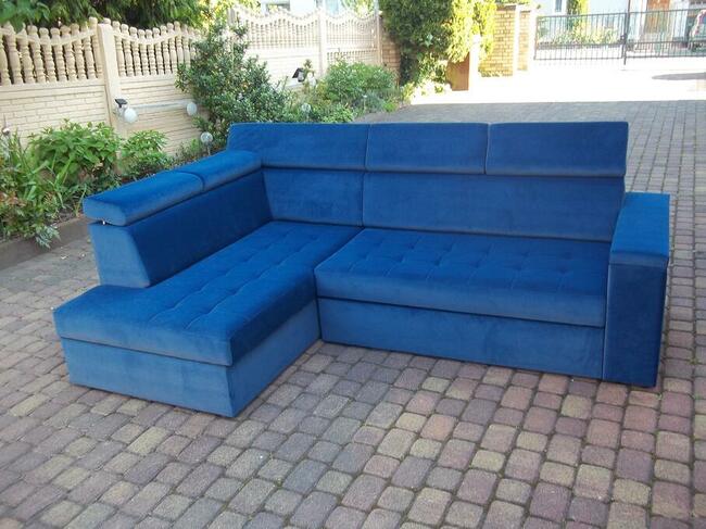 Narożnik-sprężyny / wygodna pow spania