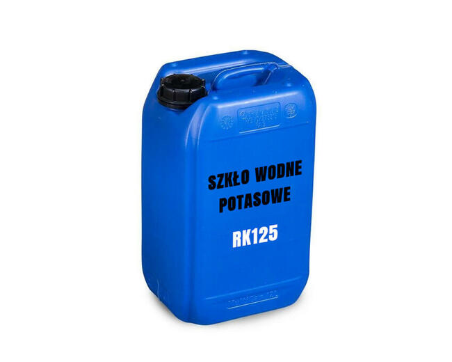 Szkło wodne potasowe RK125