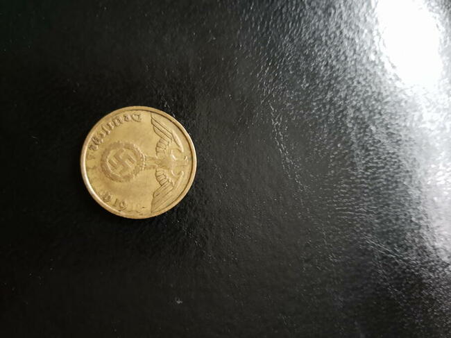 Destrukt Niemcy - III Rzesza - 10 Reichspfennig 1938 J