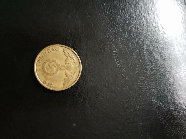 Destrukt Niemcy - III Rzesza - 10 Reichspfennig 1938 J