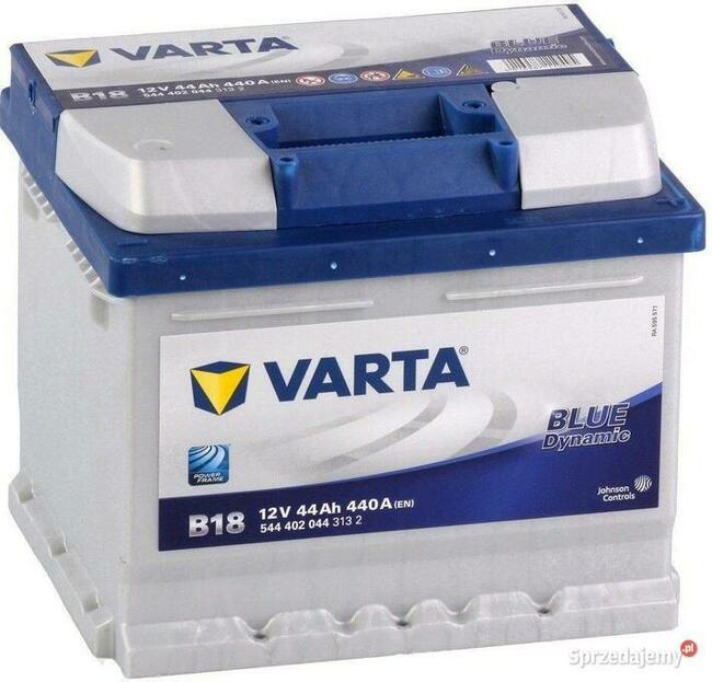 Akumulator 44Ah 440A EN VARTA Blue Dynamic B18
