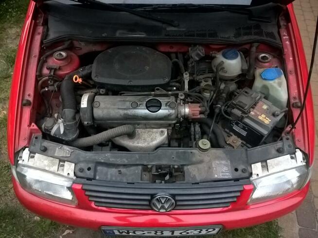 VW POLO 98 MPI-1.0i 8V 50KM Kat~5L/100 215tys Wspom ABS 2Air