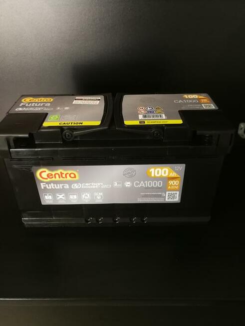 Akumulator 100Ah 900A CENTRA Futura