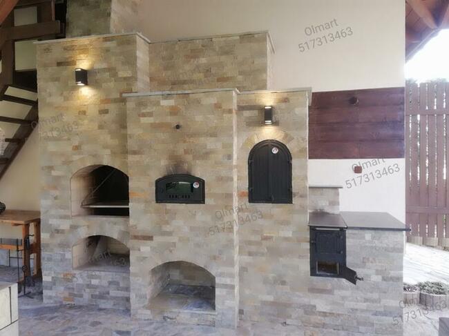 Grillo-wędzarnia Grill z wędzarnią, chlebowym