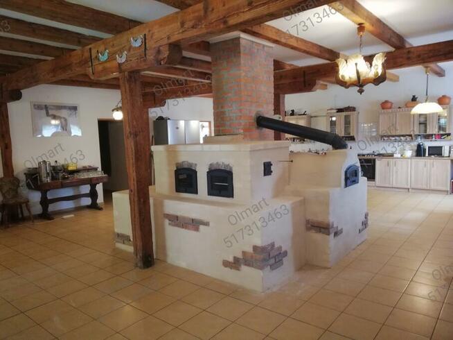 Grillo-wędzarnia Grill z wędzarnią, chlebowym