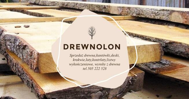 sprzedaż drewna deski ,kantówki , elewacje , krokwie ,lamele