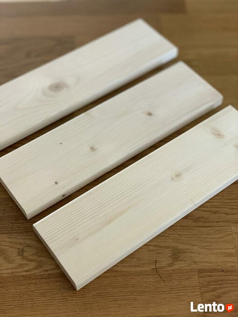 Deska heblowana fazowana 10x2 długość 3m