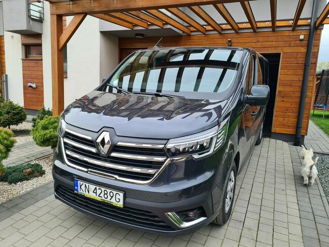 Renault Trafic LONG 2.0 DCI /TEMPOMAT/KLIMATYZACJA - WYPOZYCZALNIA BUSÓW 9 OSOBOWYCH