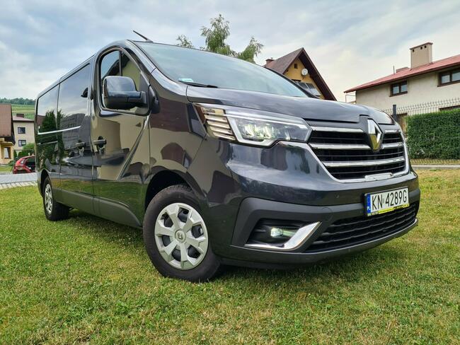 Renault Trafic LONG 2.0 DCI /TEMPOMAT/KLIMATYZACJA - WYPOZYCZALNIA BUSÓW 9 OSOBOWYCH