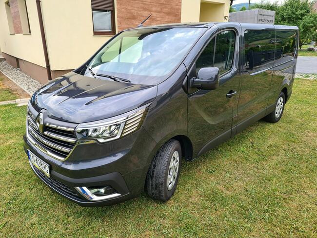 Renault Trafic LONG 2.0 DCI /TEMPOMAT/KLIMATYZACJA - WYPOZYCZALNIA BUSÓW 9 OSOBOWYCH