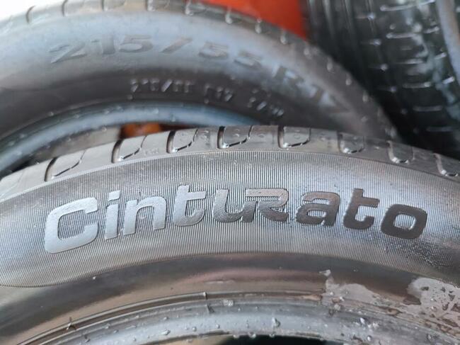 Opony - PIRELLI - letnie 215/55 R17 szt. 4.