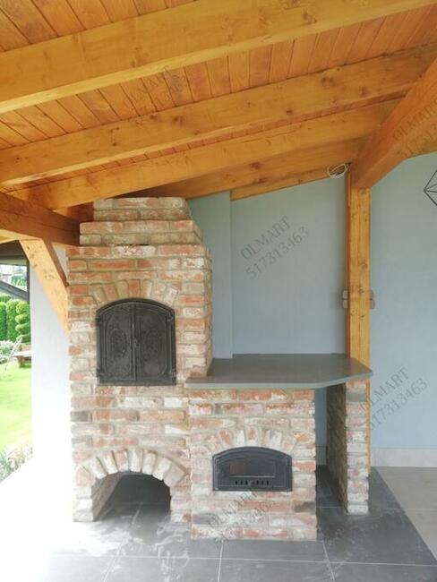 Zdun usługi zduńskie Kominki Kuchnie Piece Grille