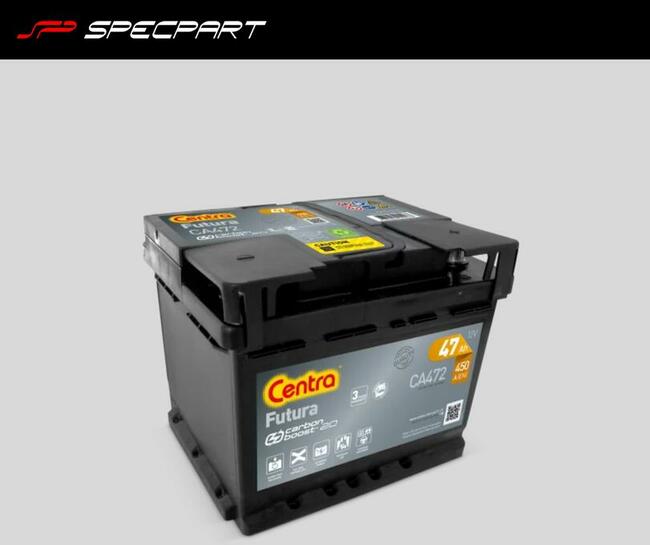 Akumulator 47Ah 450A Centra FUTURA