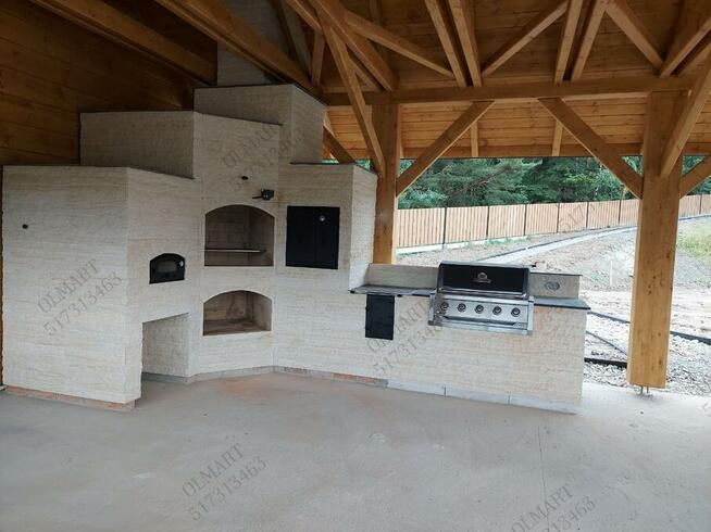 Grillo-wędzarnia Grill z wędzarnią, chlebowym