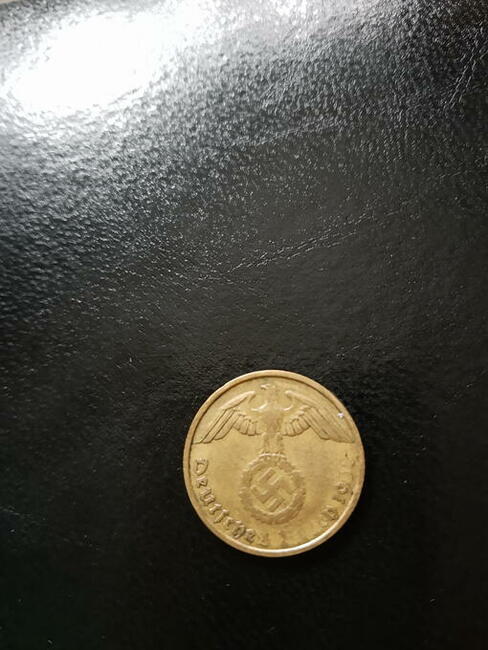 Destrukt Niemcy - III Rzesza - 10 Reichspfennig 1938 J