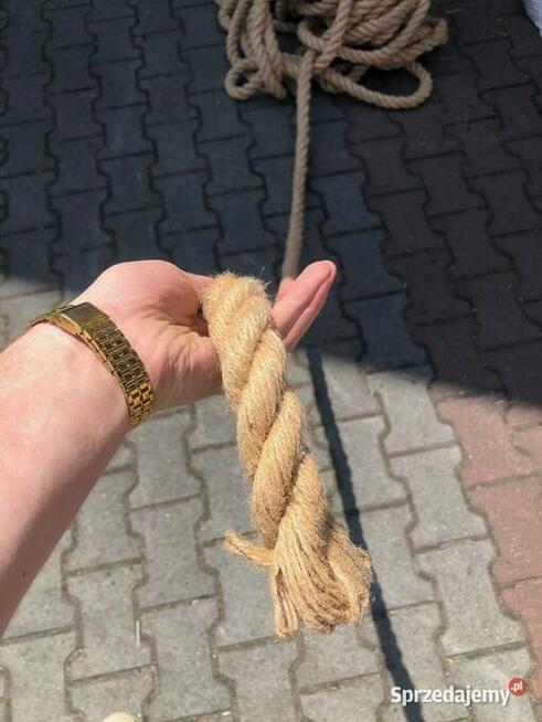 Lina sznur konopny/jutowy 30mmx30m