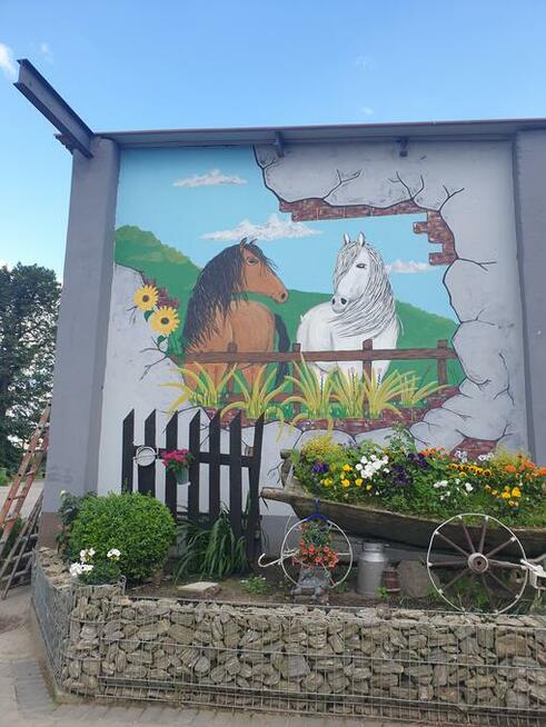 Malowanie artystyczne - ściany