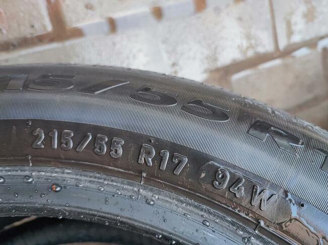 Opony - PIRELLI - letnie 215/55 R17 szt. 4.