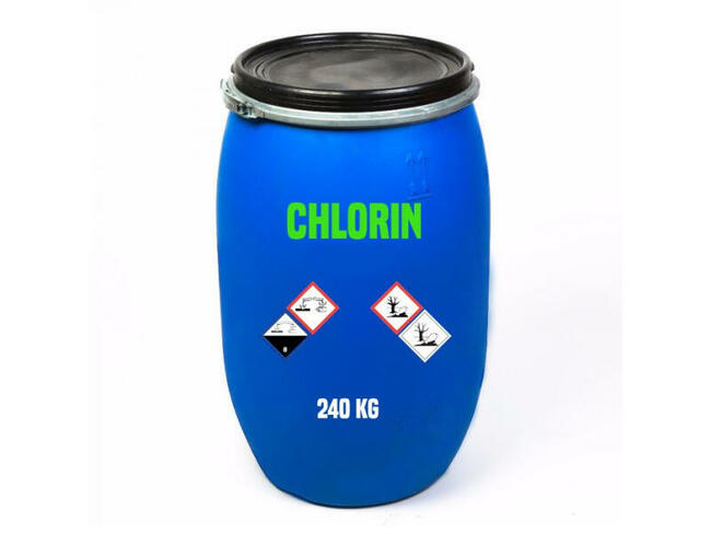 Preparat do profesjonalnej dezynfekcji Chlorin