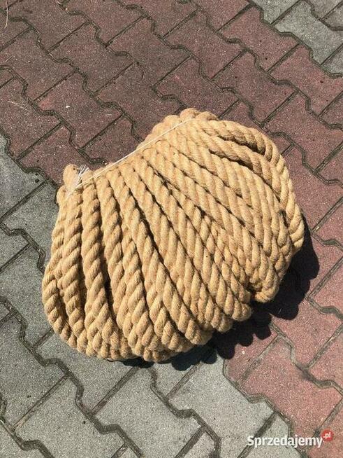 Lina sznur konopny/jutowy 30mmx30m