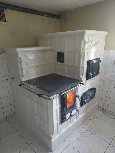 Kominki, piece kaflowe grille- usługi zduńskie