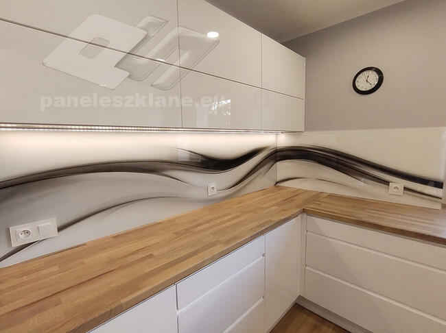 Panele szklane do kuchni, łazienki i szaf