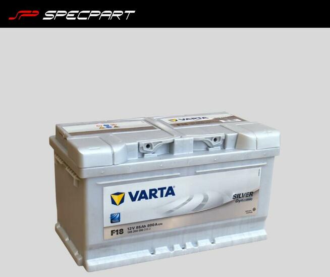 Akumulator 85Ah 800A VARTA SILVER F18