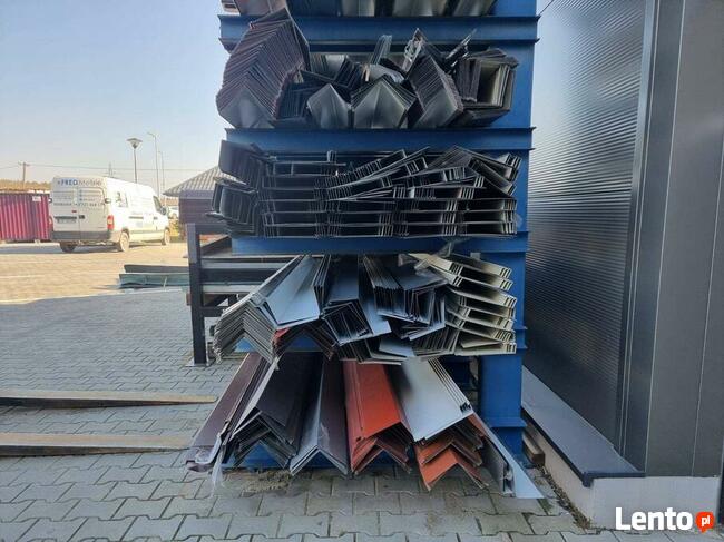 Tanio i szybko okucia obróbki blacharskie pod wymiar