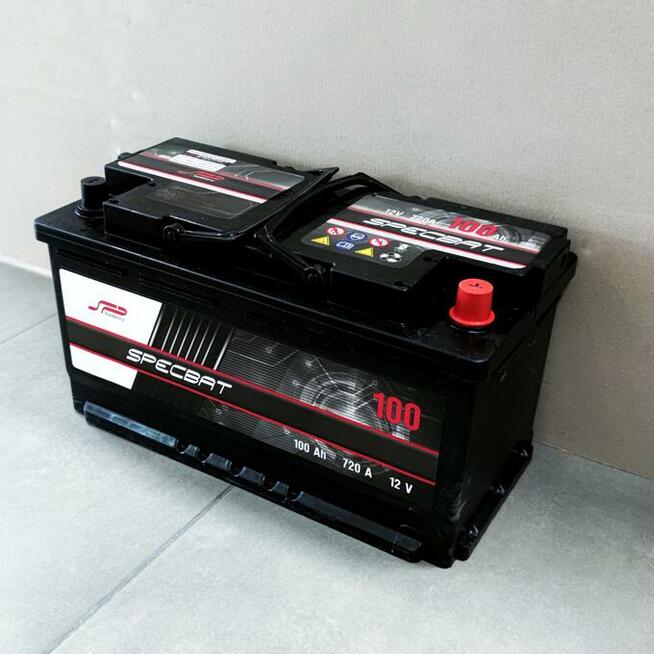 Akumulator 100Ah 760A EN SPECBAT PRAWY PLUS