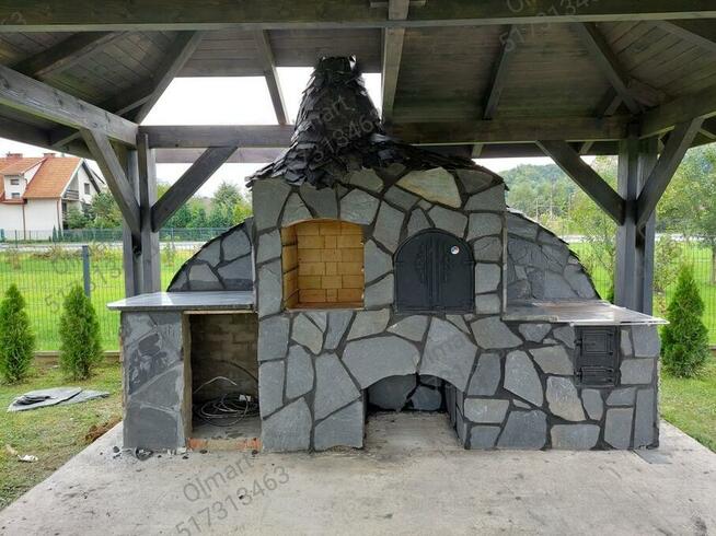 Grillo-wędzarnia Grill z wędzarnią, chlebowym