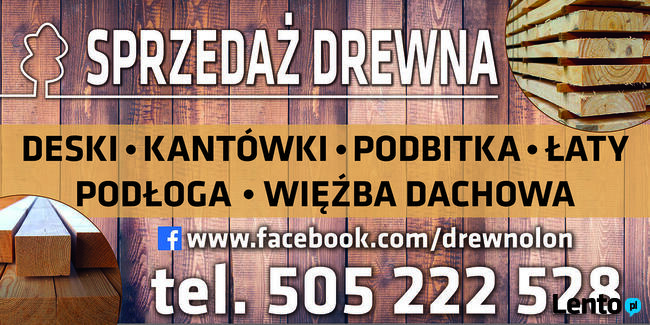 Deska heblowana fazowana 10x2 długość 3m