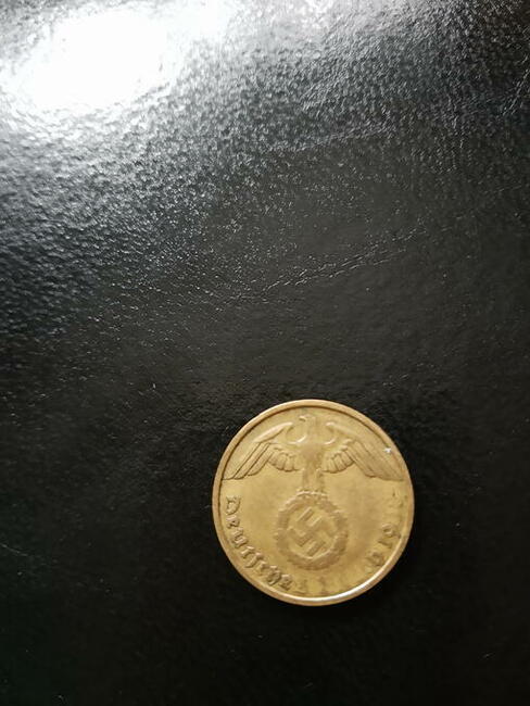 Destrukt Niemcy - III Rzesza - 10 Reichspfennig 1938 J