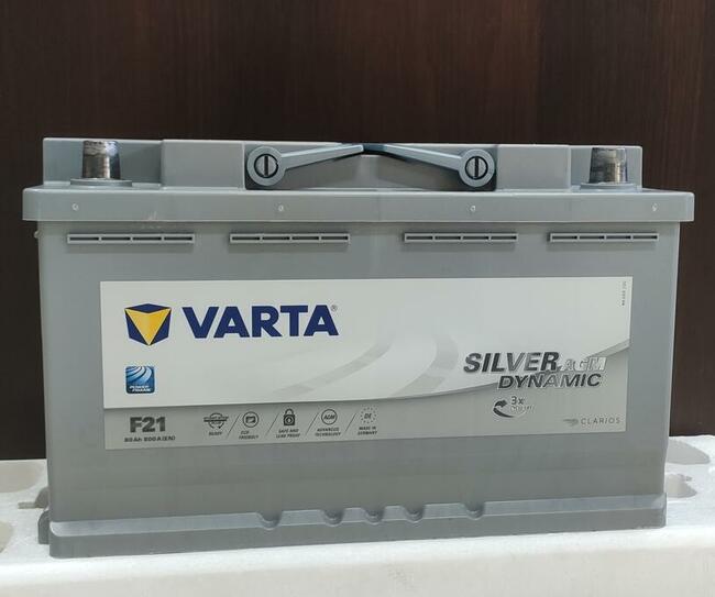 Akumulator VARTA Silver Dynamic AGM START&STOP F21 80Ah 800A