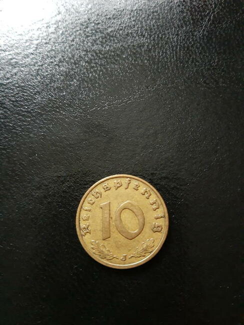 Destrukt Niemcy - III Rzesza - 10 Reichspfennig 1938 J