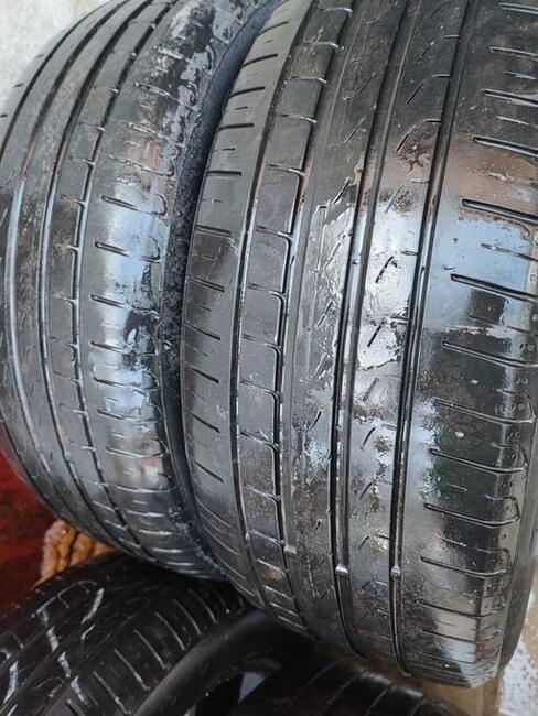 Opony - PIRELLI - letnie 215/55 R17 szt. 4.