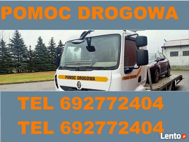 Pomoc Drogowa Krasnystaw 24h Holowanie + BUS Autopomoc