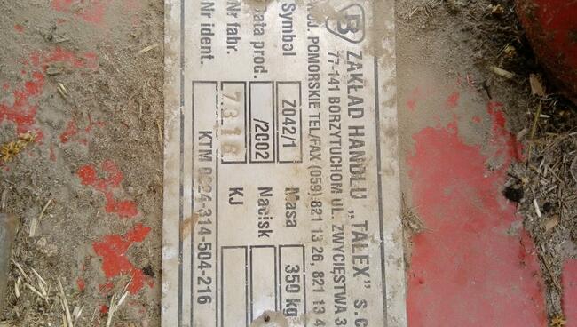 Kosiarka rotacyjna talex, stan bardzo dobry