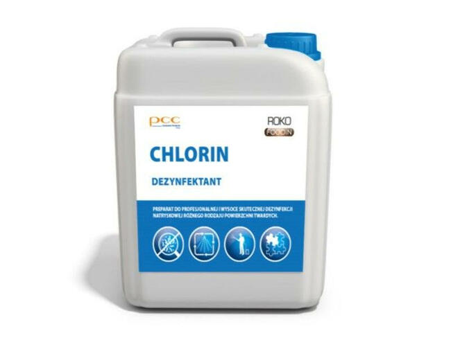 Preparat do profesjonalnej dezynfekcji Chlorin